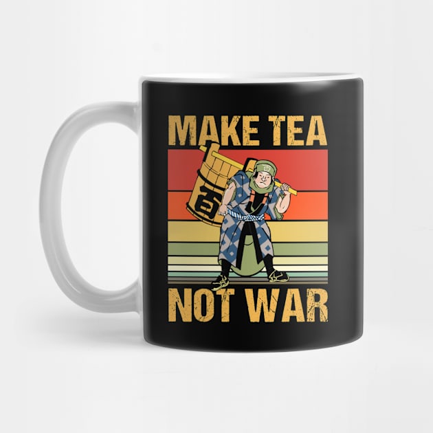 Make Tea Not War by Cooldruck